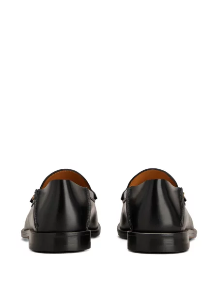 Pantofi loafer Tod's cu imagine negru