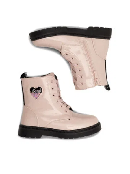 Ботильоны Nelli Blu розовые