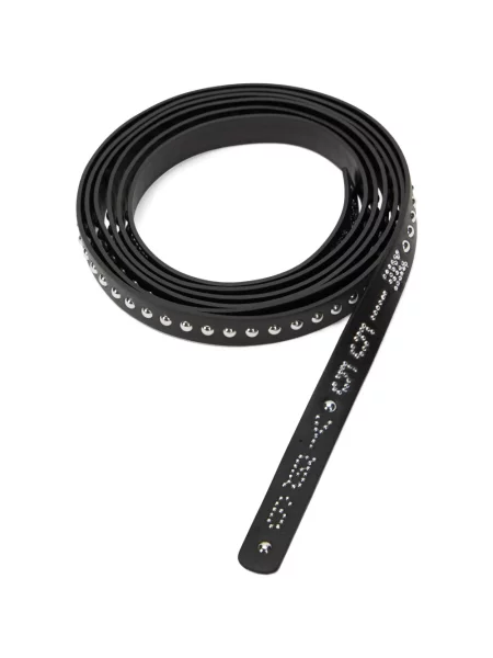 Curea Red(v) cu tepi negru