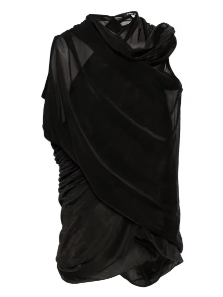 Bluzka Junya Watanabe asymetryczna czarna