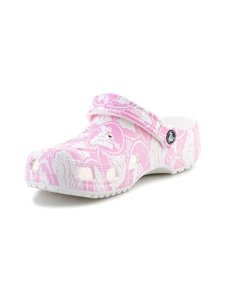 Pantofi Crocs cu imagine clasici roz