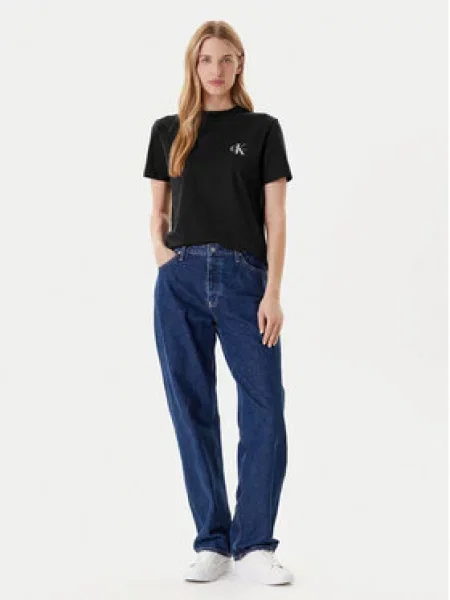 Tričko Calvin Klein Jeans černé