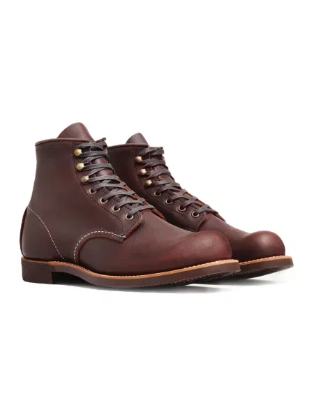 Sztyblety Red Wing Shoes skórzane klasyczne czerwone