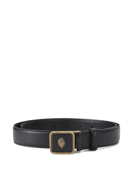 Cu centură curea Kurt Geiger London negru