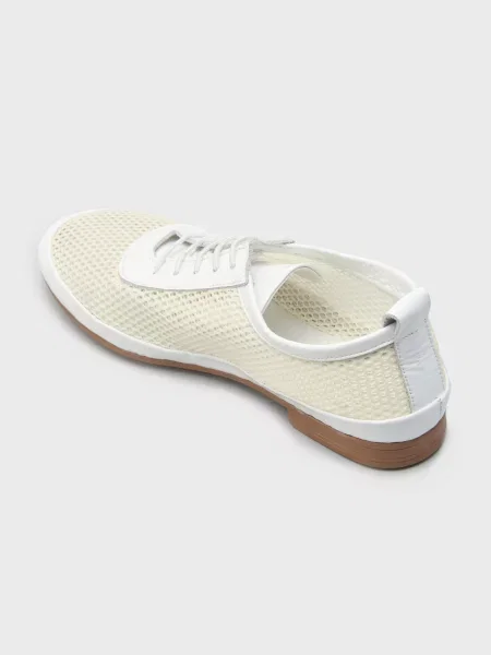 Полуботинки Roberto Serpentini белые