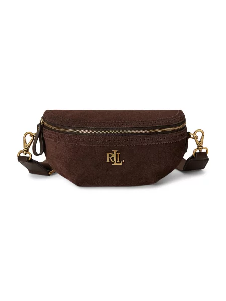 Geantă LAUREN RALPH LAUREN maro