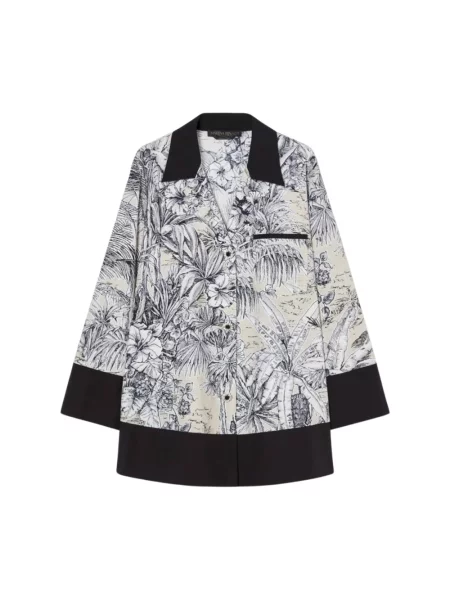 Koszula Marina Rinaldi elegancka beżowa