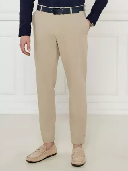 BOSS BLACK Pantaloni H-Kane negru