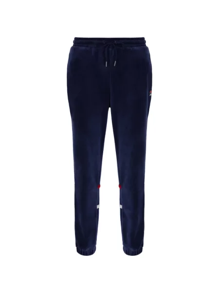Pantaloni Fila alergare albastru