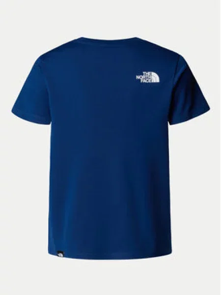 Dětské tričko The North Face modré