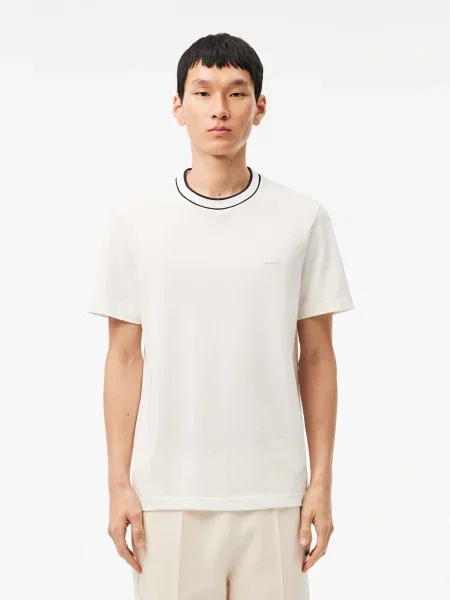Футболка Lacoste білий