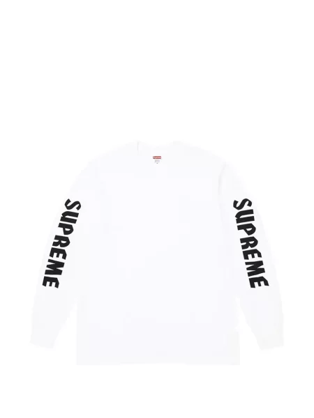 Hanorac Supreme cu imagine alb