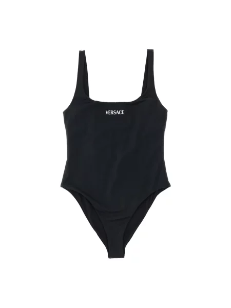 Stroj jednoczęściowy Versace czarny