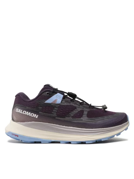Buty do biegania Salomon fioletowe