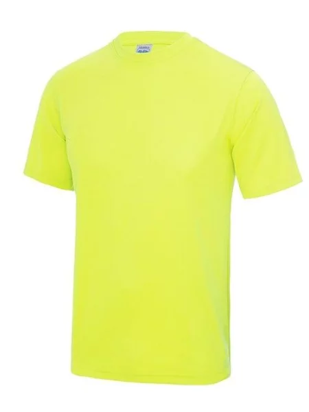 T-shirt oddychający Neoteric Just Cool żółta