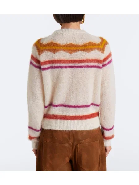 Cardigan Marant Etoile de lână alb
