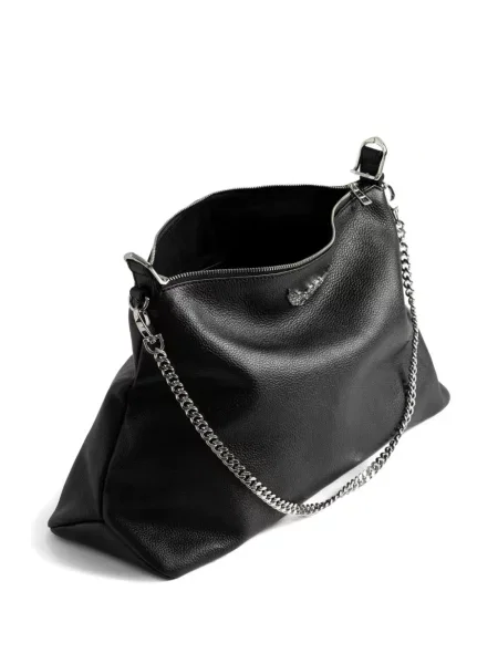 Colier Zadig&voltaire din piele negru