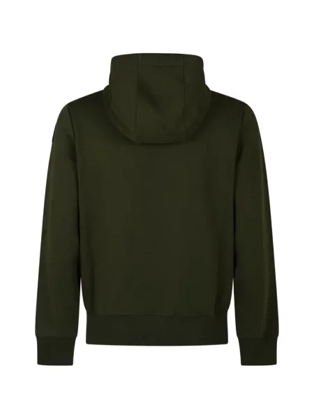 Суичър с качулка Parajumpers с автограф зелено