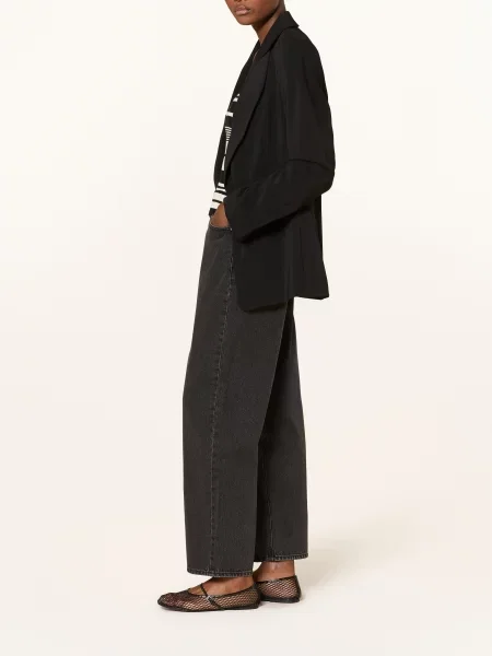 Calvin Klein Jeans Barrel Džíny ck essential black černé