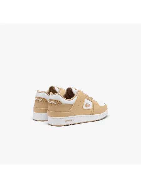 Lacoste Sneakersy Court Court Cage brązowe