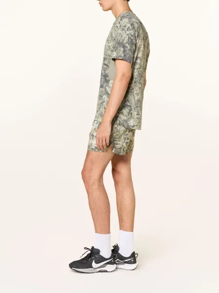 Nike Bežecké Šortky 2 V 1 Acg Chamo Camo olivová / khaki / světle zelená