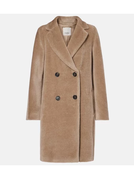 Palton 's Max Mara de lână bej