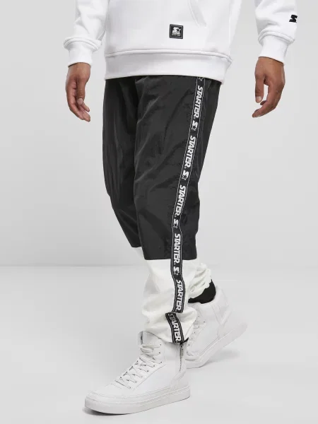 Pantaloni de trening Starter Black Label alb