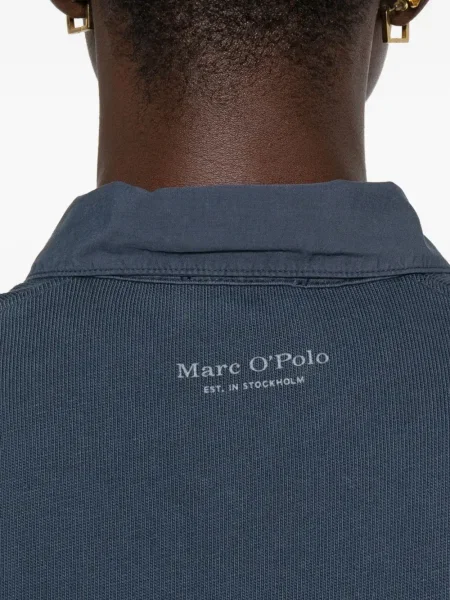 Top Marc O'polo scurt albastru
