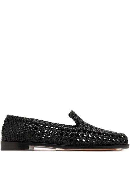 Pantofi loafer Dragon Diffusion din piele negru