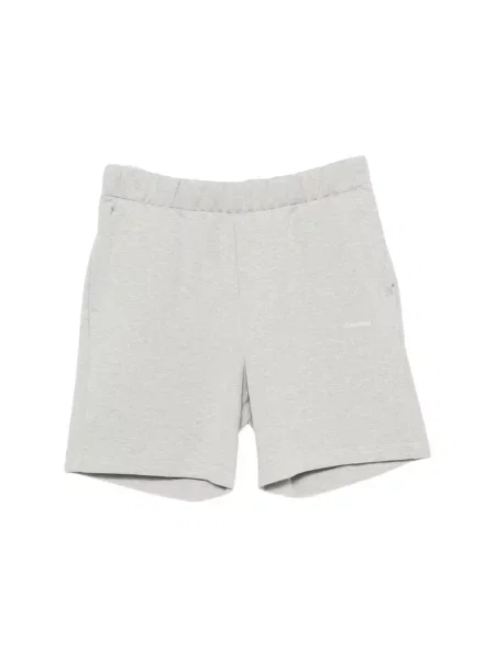 Spodenki sportowe Calvin Klein szare