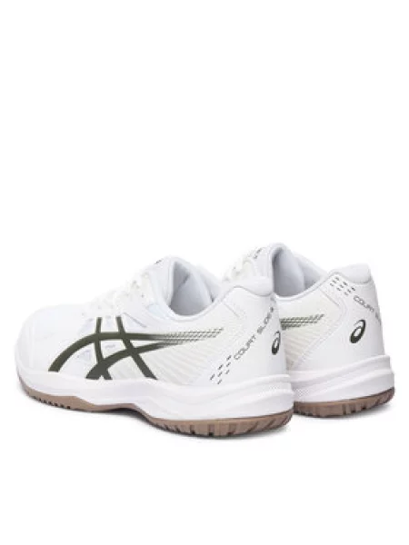Asics Teniszcipők Court Slide 4 fehér