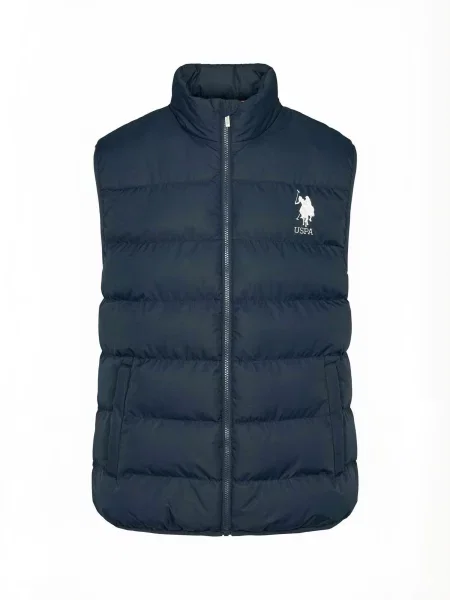 U.S. POLO ASSN. Vestă UMDitmar safir