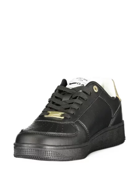 Sneakerși Gas cu autograf negru
