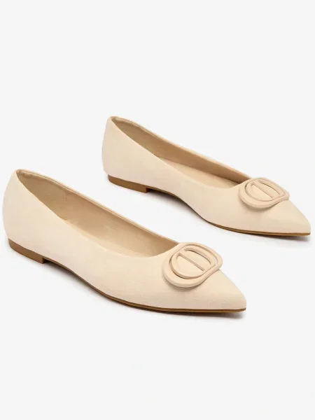 Балеринки Resti бежово