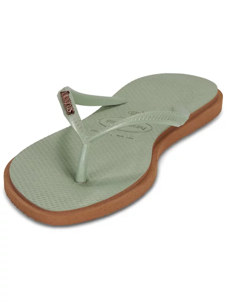 Pantofi Havaianas verde