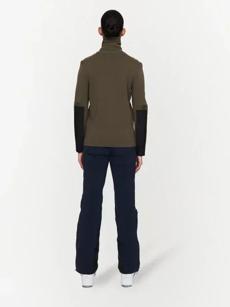 Pulover Aztech Mountain verde