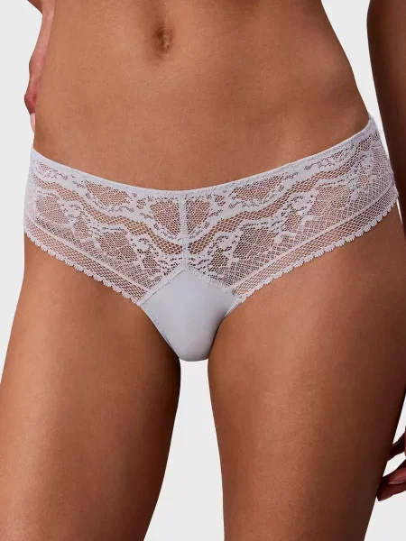 Стринги Calvin Klein голубые