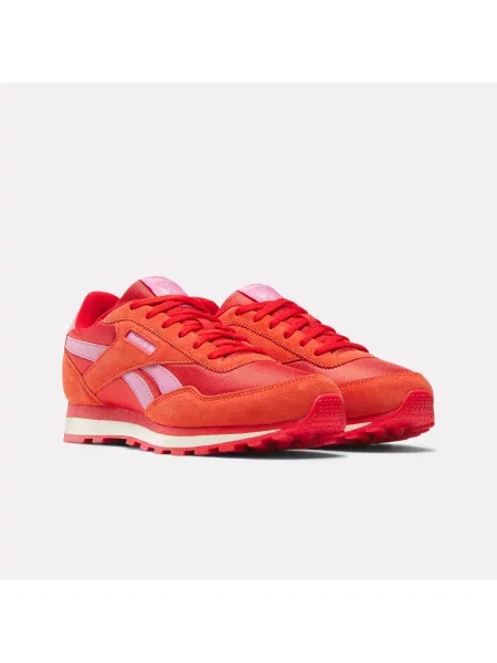 Reebok Damskie Sneakersy Classic AZ Junior dla dziewczynekunisex Sport Red / Playful Pink / Chalk Size: czerwone