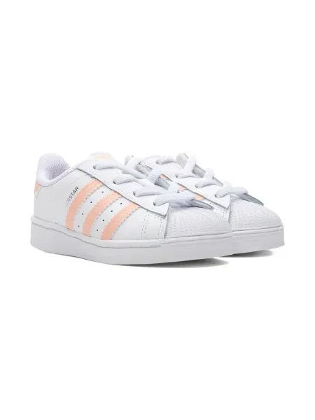 Sneakersy dziecięce Adidas Superstar białe