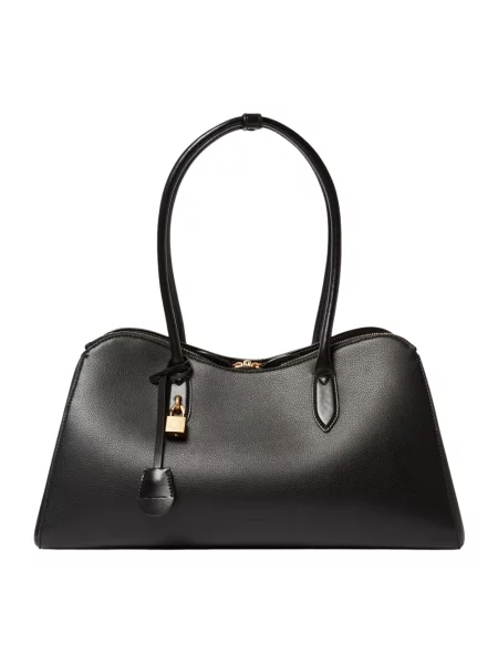 Shopperka Stella Mccartney skórzana czarna