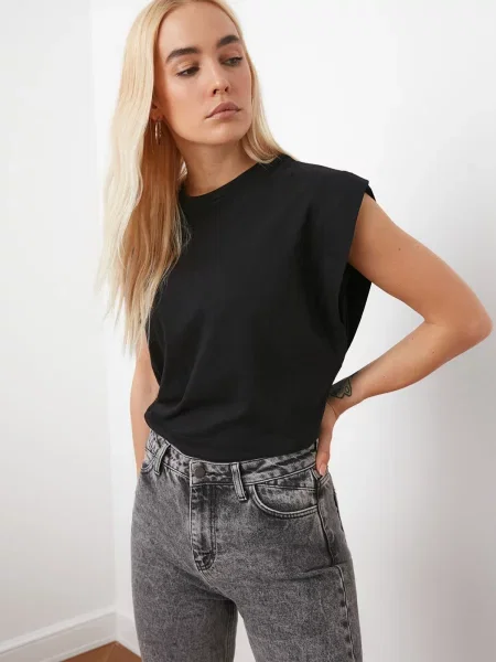 Tricou Trendyol negru