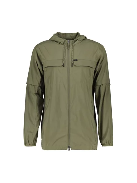 Kurtka koszulowa Columbia z kapturem zielona