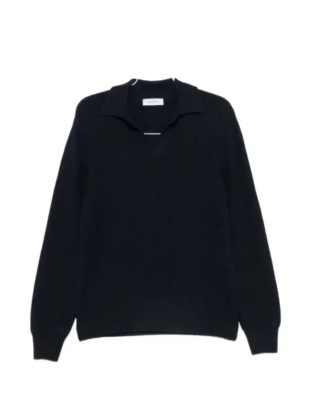 Gulerat tricou polo Gran Sasso albastru
