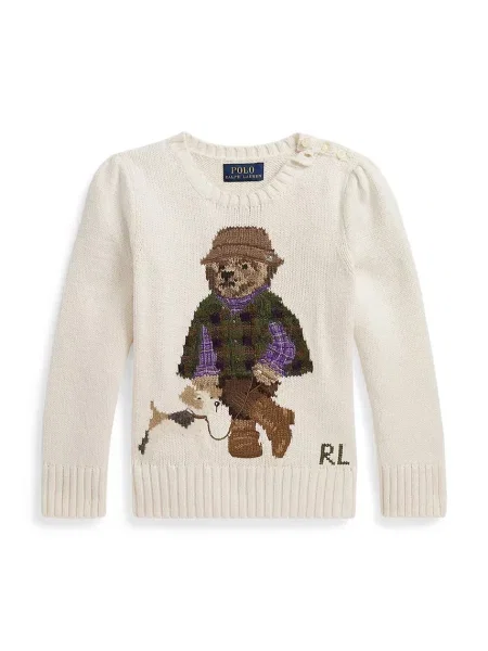 Polo Ralph Lauren светр дитячий з бавовною