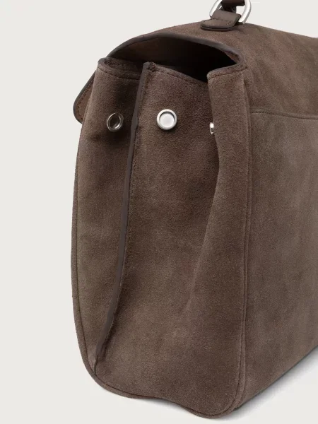Marc O'Polo чанта tote дамска от кожа бежово