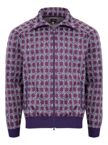 Bunda Needles fialová