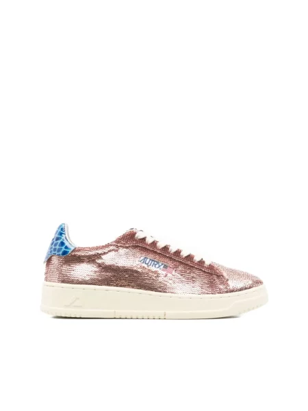 Sneakersy Autry różowe