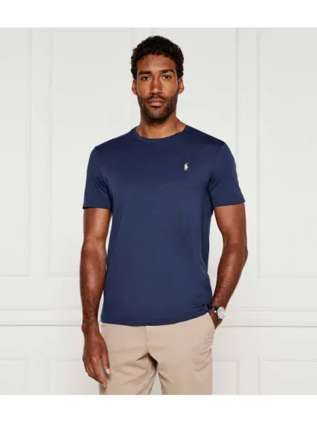 POLO RALPH LAUREN Póló | Custom slim fit kék