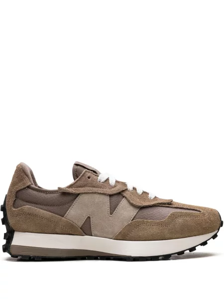 Sneakerși New Balance 327 maro