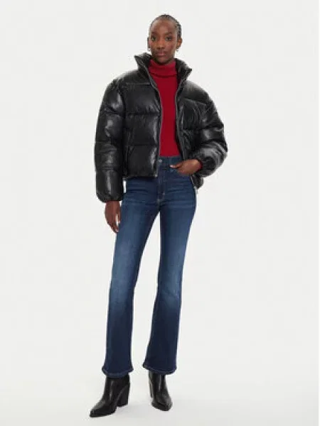 Calvin Klein Jeans Vatovaná bunda černá